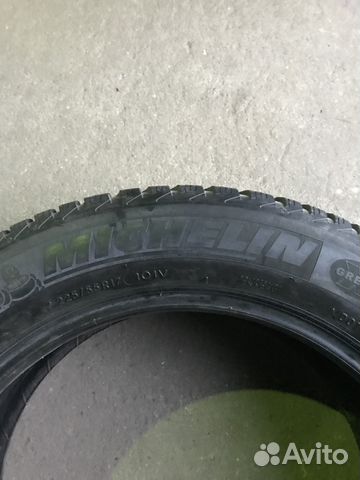 225 55 R17 101V Michelin Alpin A4