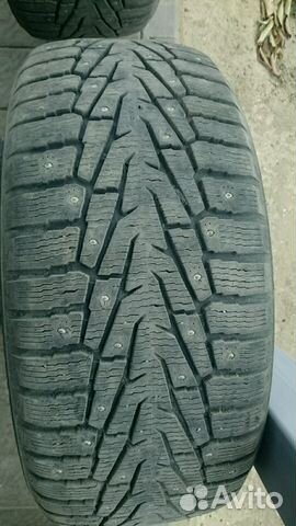 Зимние шины nokian 265/50 R20