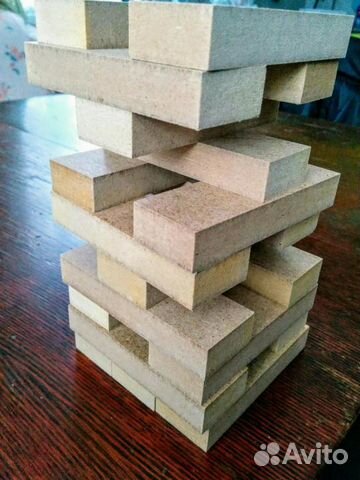 Настольная игра Jenga (падающая башня)