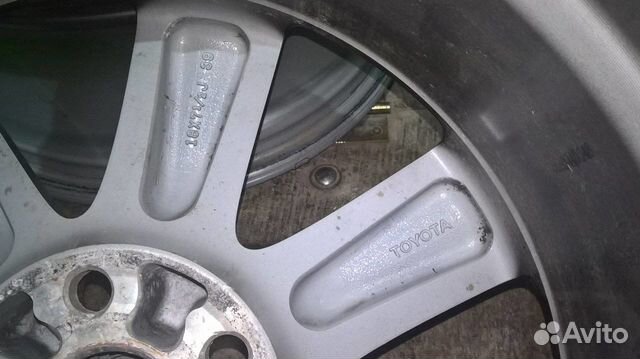 Диски Оригиналы Toyota R18 5x114,3 (из Японии)