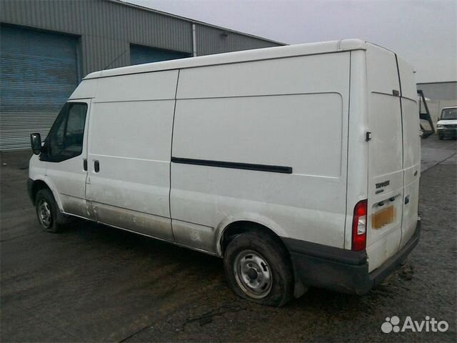 В разборе ford transit 7 2012