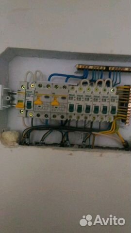 Электромонтажные работы