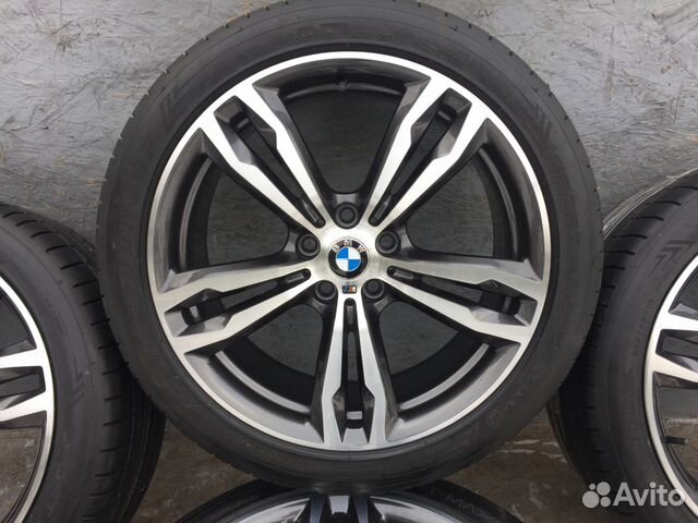 Оригинальные диски BMW X1 F48 М стиль 572 R19 Оригинальные диски BMW X1 F48 М стиль 572 R19