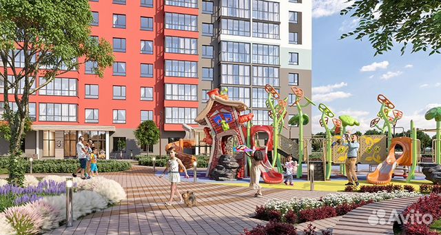 1-к квартира, 46 м², 11/17 эт. 1-к квартира, 46 м², 11/17 эт.