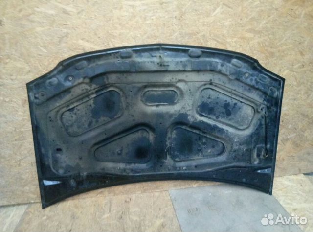 Капот передний верхний Renault Logan седан K7JA710 Капот передний верхний Renault Logan седан K7JA710