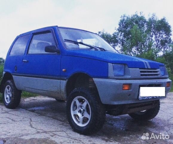 ВАЗ 1111 Ока 0.7 МТ, 1997, 16 271 км
