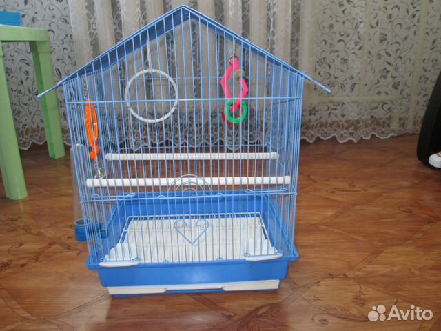 Клетка для птички купить на Зозу.ру - фотография № 1