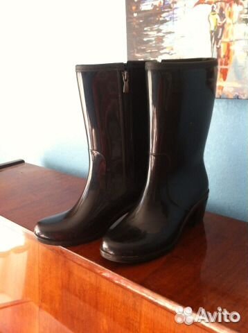 Сапоги резиновые р.39 утеплённые