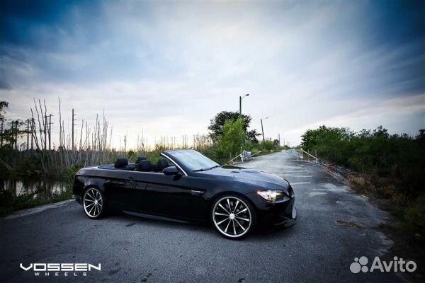 Диски Vossen CV1 на BMW F30, F10, X4 Диски Vossen CV1 на BMW F30, F10, X4