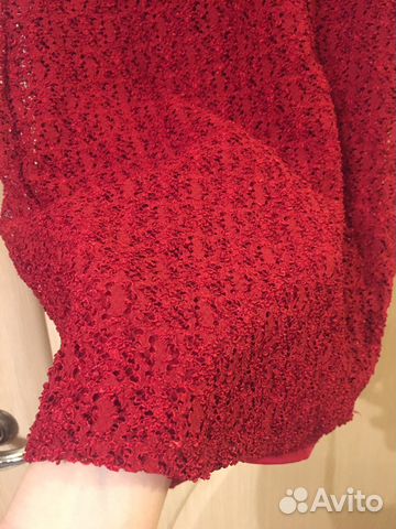 Платье красное Платье красное