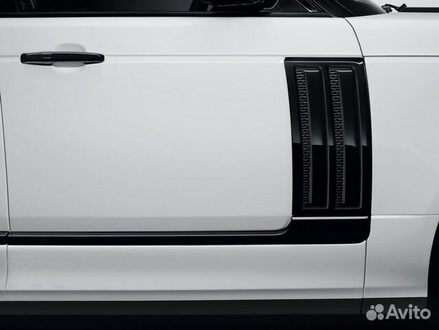 Жабры крыльев SVO Range Rover Voque IV
