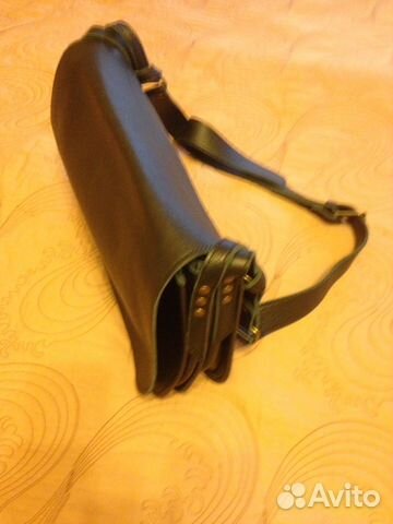 Сумка кожаная новая
