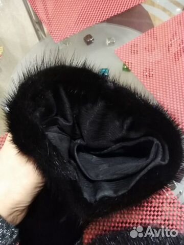 Норковая шуба