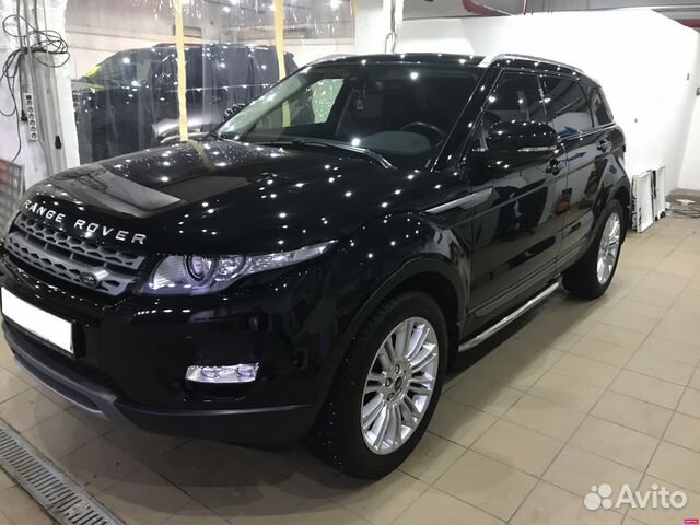Land Rover Range Rover Evoque 2.0 AT, 2013, 56 000 км