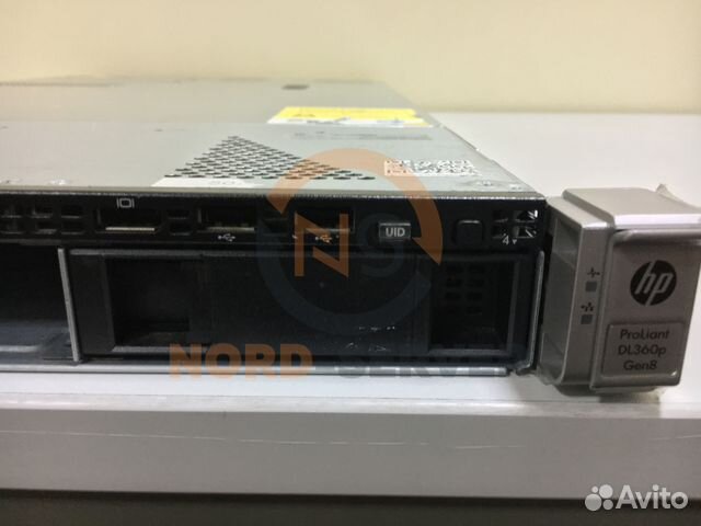 Сервер HP DL360p Gen8 LFF/2xE5-2620/32G/2x460W
