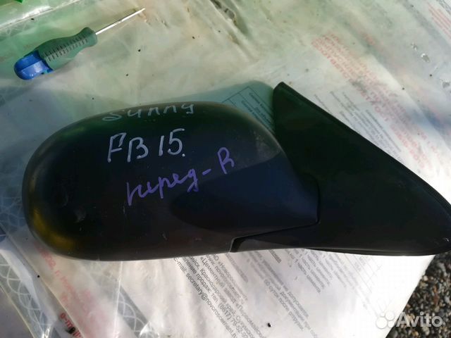 Зеркало ниссан санни