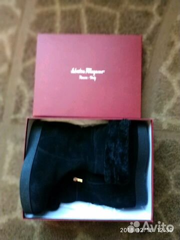 Женские зимние сапоги Salvatore Ferragamo Женские зимние сапоги Salvatore Ferragamo