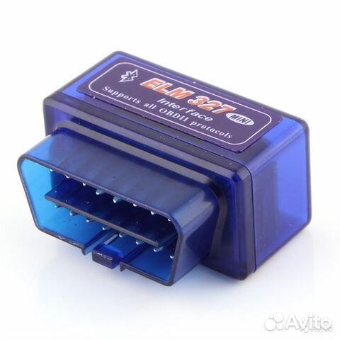 Диагностический автосканер OBD \ ELM327 bluetooth