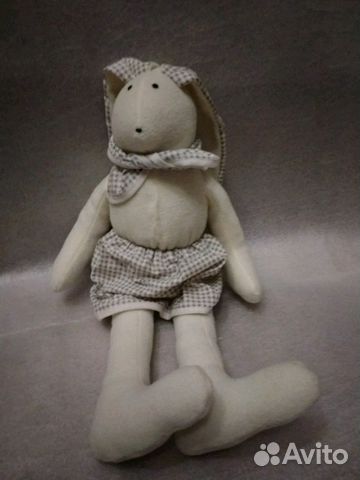 Мягкая игрушка Зайчик