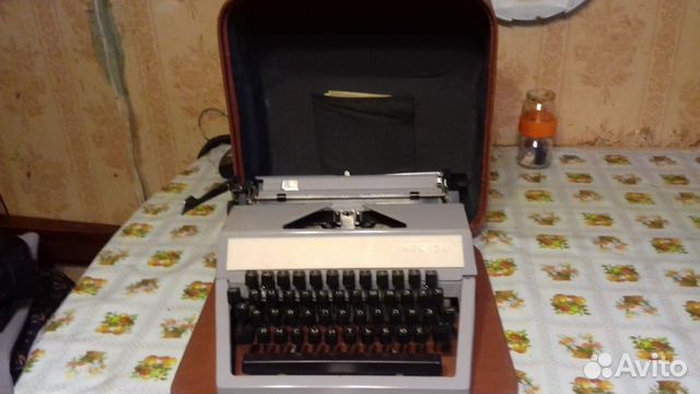 Печатная машинка Печатная машинка