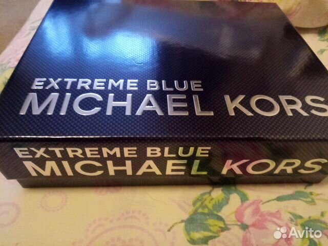 michael kors extreme blue for women