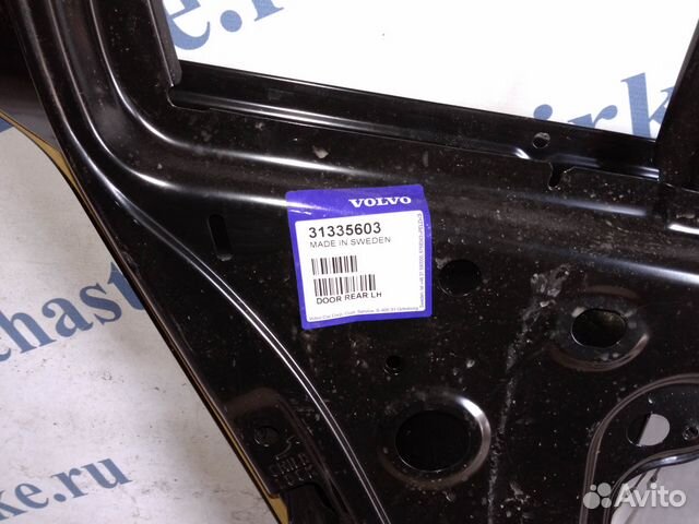 Дверь задняя левая Volvo s80 новая оригинал Дверь задняя левая Volvo s80 новая оригинал