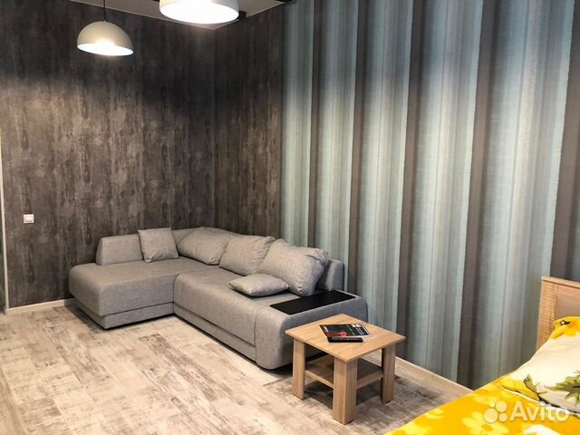 

1-к. квартира, 45 м², 3 кровати
