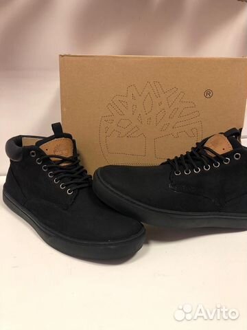 Зимние Timberland 6 in Premium Black Men 38-43
