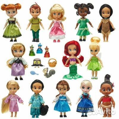Куклы Disney из США (оригинальные).новые Куклы Disney из США (оригинальные).новые