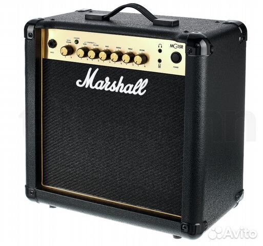 Новый комбоусилитель Marshall MG15GR новая серия