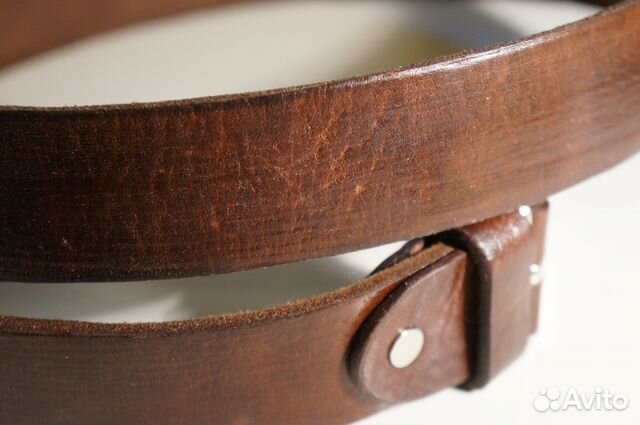 Ремень Кожаный Мужской Бычья Кожа Классический Ремень Кожаный Мужской Бычья Кожа Классический