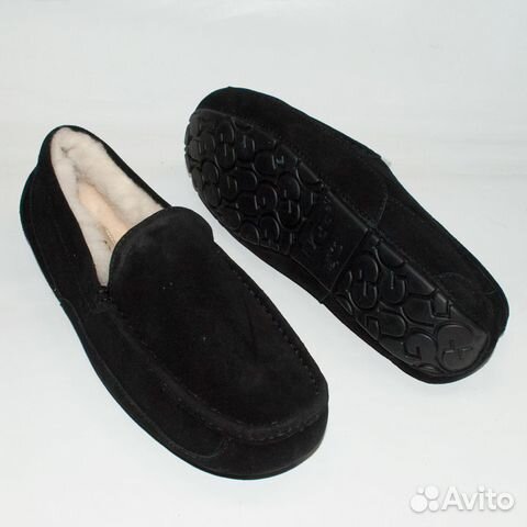 Утепленные мокасины UGG Утепленные мокасины UGG