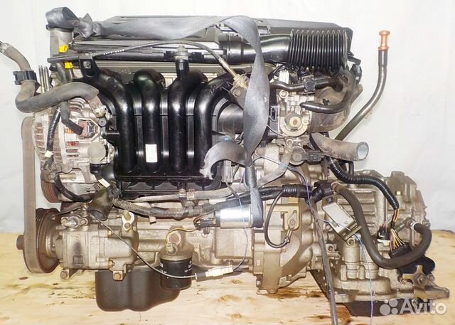 Двигатель ZJ Mazda 1.3 75 - 91лс