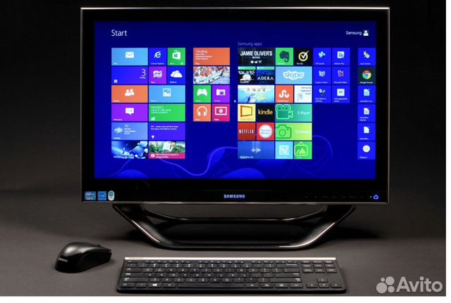 Моноблок SAMSUNG i5/8gb/1TB/24