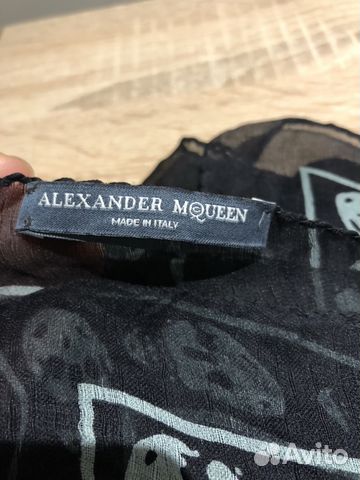 Alexander McQueen шарф