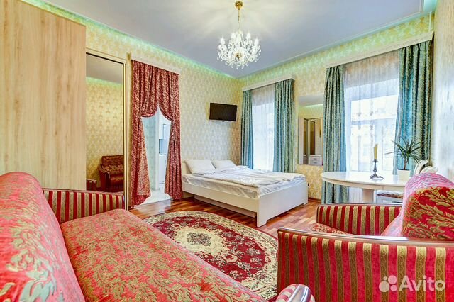 

1-к. квартира, 35 м², 2 кровати