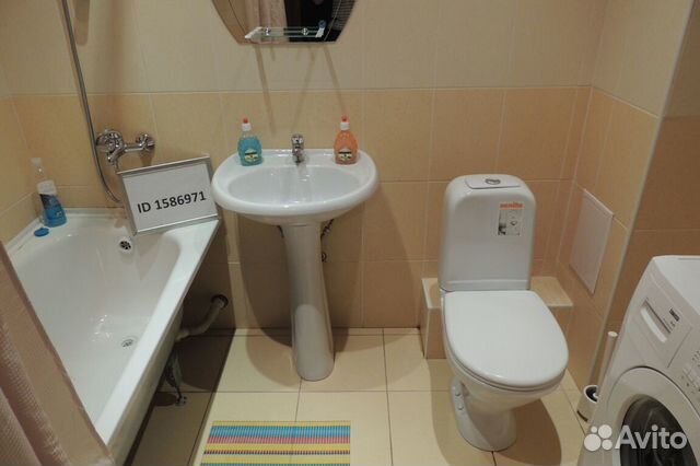 1-к квартира, 36 м², 4/14 эт.