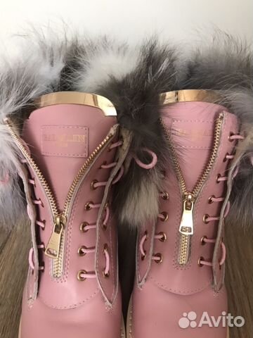 Ботинки Balmain Ботинки Balmain