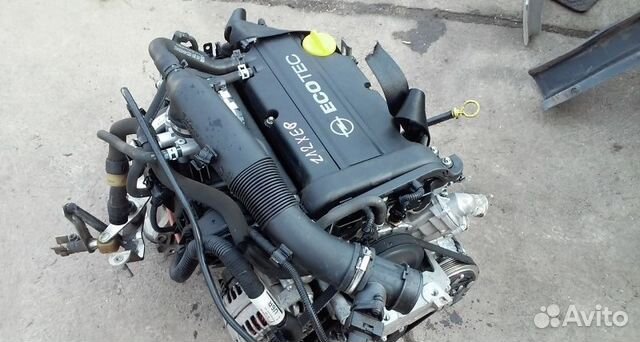 Двигатель Z12XEP Opel Astra H, Corsa D