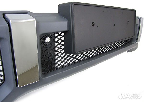 Передний бампер AMG для мерседес w463 Передний бампер AMG для мерседес w463