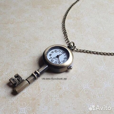 Часы подвеска бижутерия Часы подвеска бижутерия