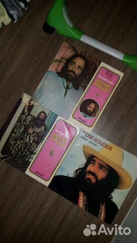 Demis Roussos винил Demis Roussos винил