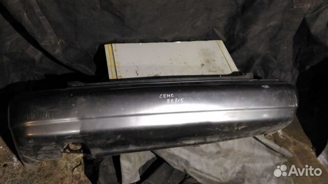 Задний бампер заз Сенс седан