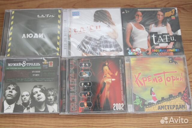 Т.а.т.у. Audio CD T.a.T.u. (Тату) и другие Т.а.т.у. Audio CD T.a.T.u. (Тату) и другие