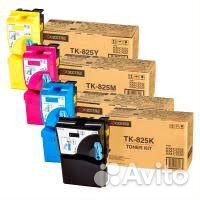 Картриджи Kyocera TK-825 К / C / M Картриджи Kyocera TK-825 К / C / M