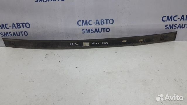 Молдинг двери передний левый Volvo S80 2003-2006