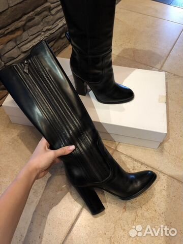 Сапоги Casadei it 38 Новые