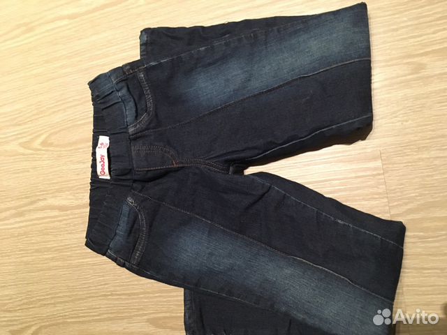 Джинсы с флисом Глория джинс