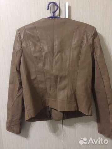 Кожаная куртка