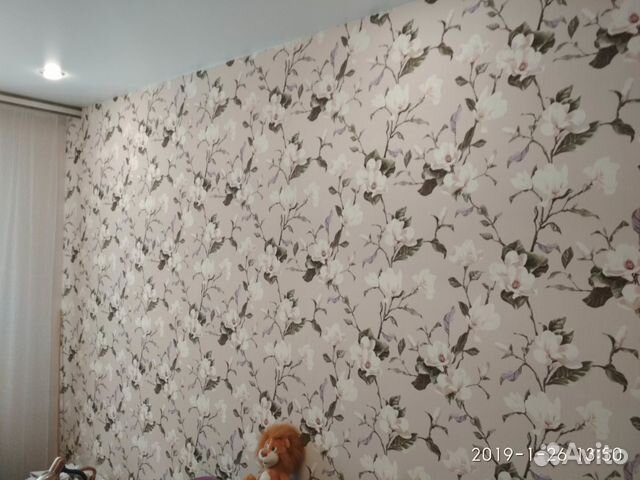 Поклейка обоев